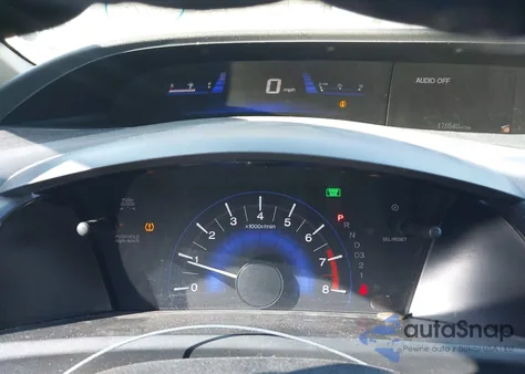 2012 Honda Civic Lx z USA, uszkodzony, nr VIN 2HGFB2F54CH579420